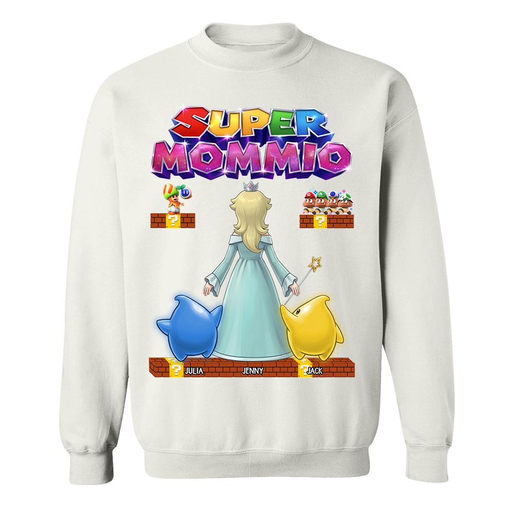 Super Mommio Luma Shirt, Gift For Mom, Mother's Day L0411 Hv01
