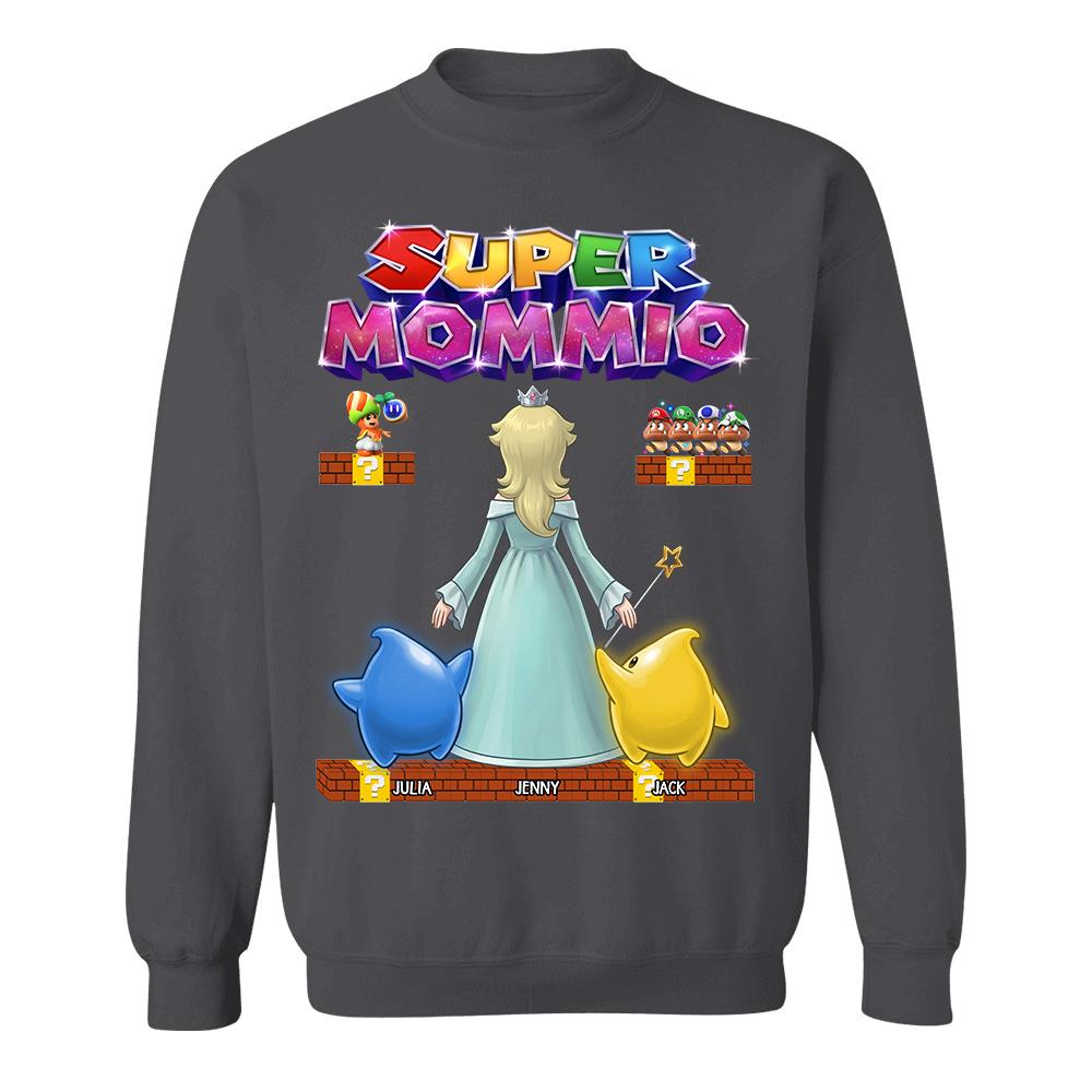 Super Mommio Luma Shirt, Gift For Mom, Mother's Day L0411 Hv01