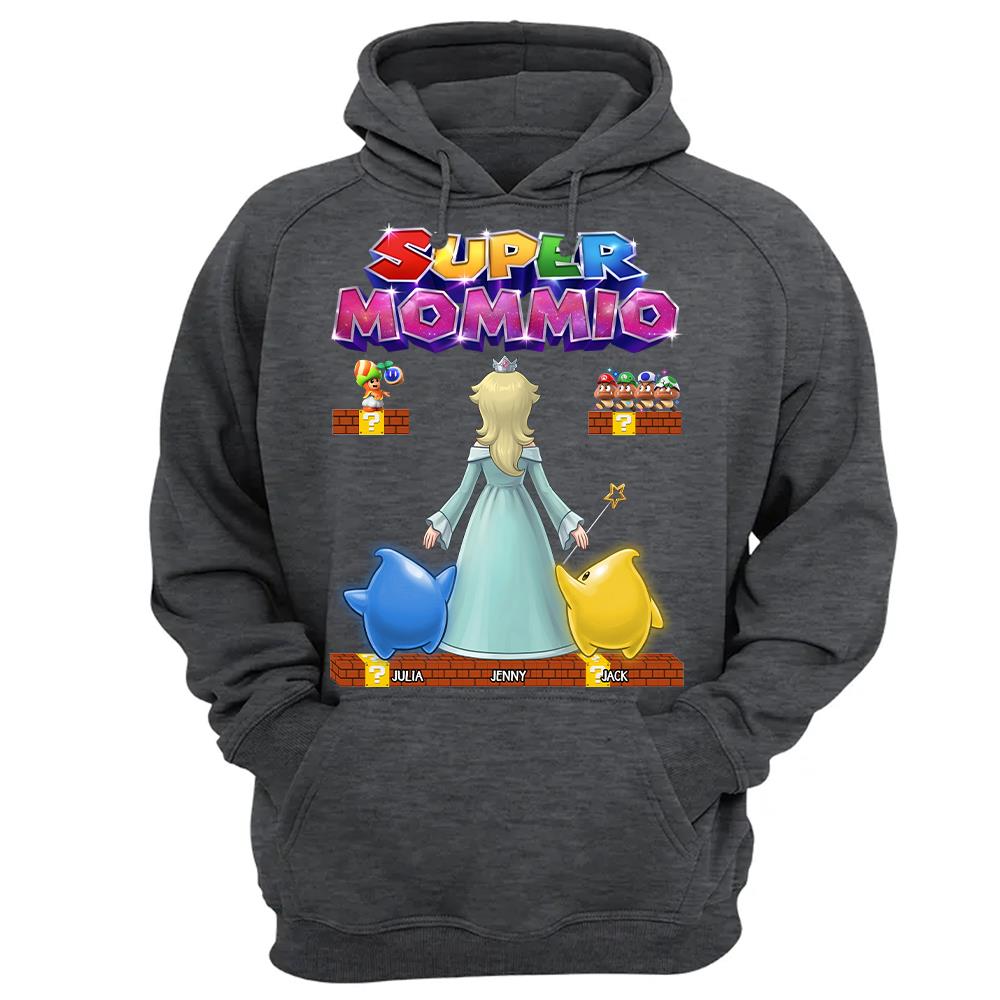Super Mommio Luma Shirt, Gift For Mom, Mother's Day L0411 Hv01