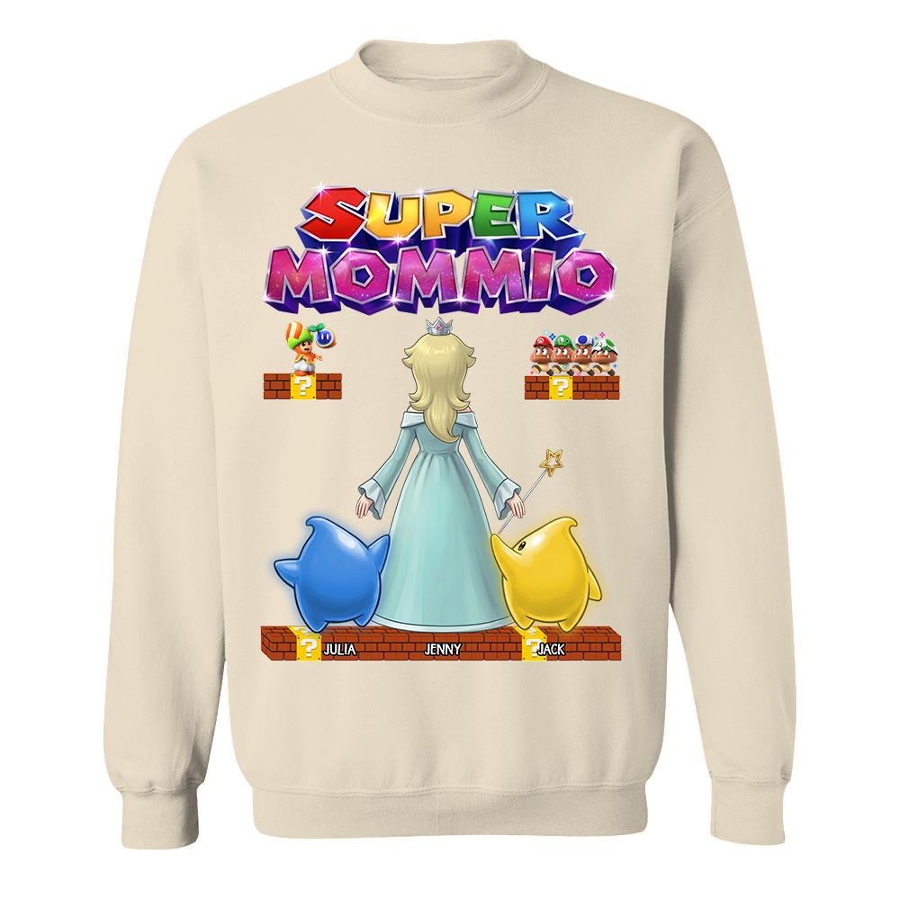 Super Mommio Luma Shirt, Gift For Mom, Mother's Day L0411 Hv01
