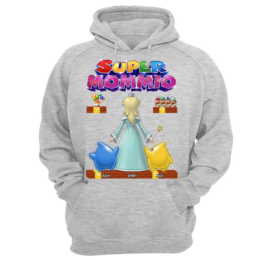 Super Mommio Luma Shirt, Gift For Mom, Mother's Day L0411 Hv01
