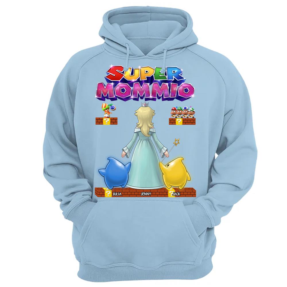 Super Mommio Luma Shirt, Gift For Mom, Mother's Day L0411 Hv01
