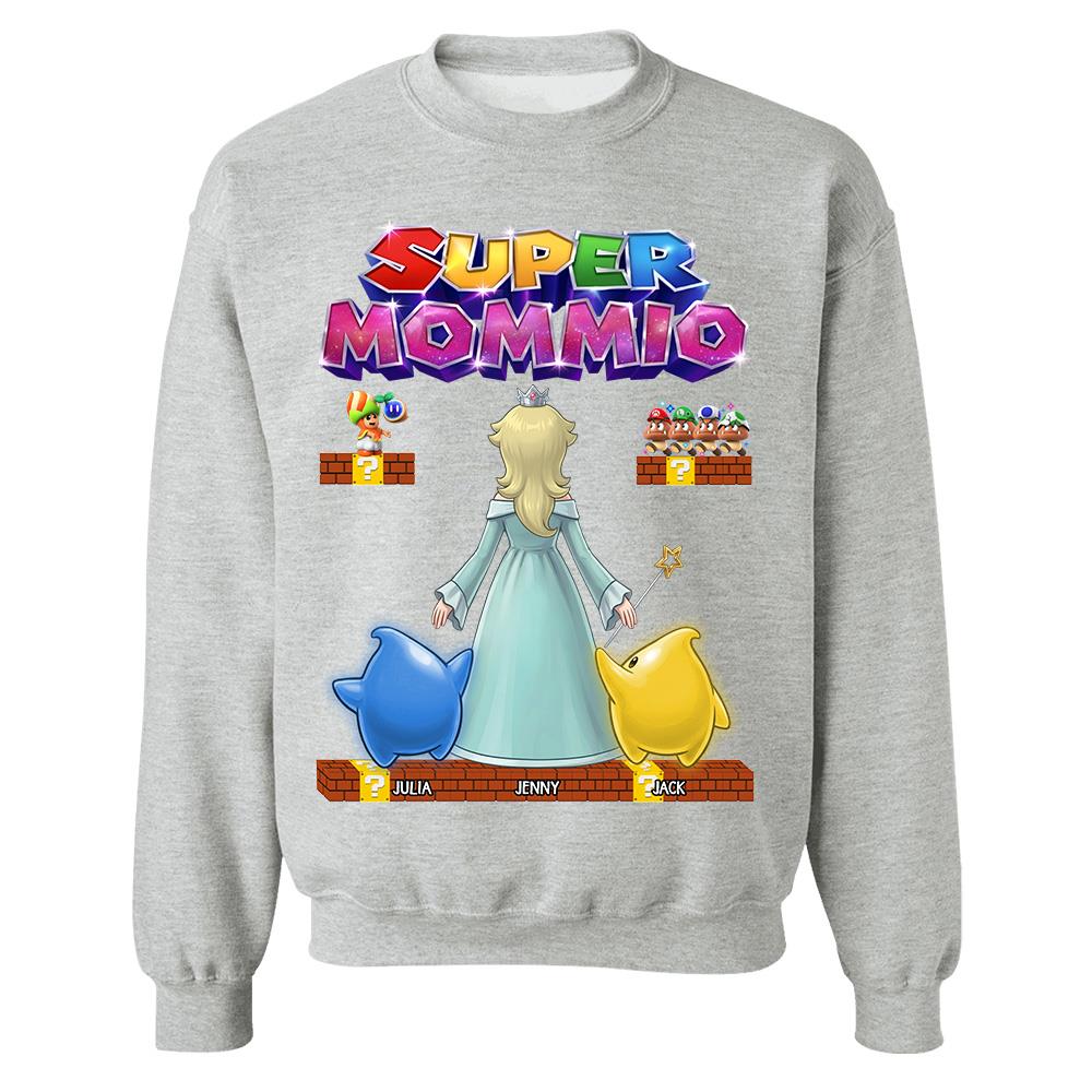 Super Mommio Luma Shirt, Gift For Mom, Mother's Day L0411 Hv01