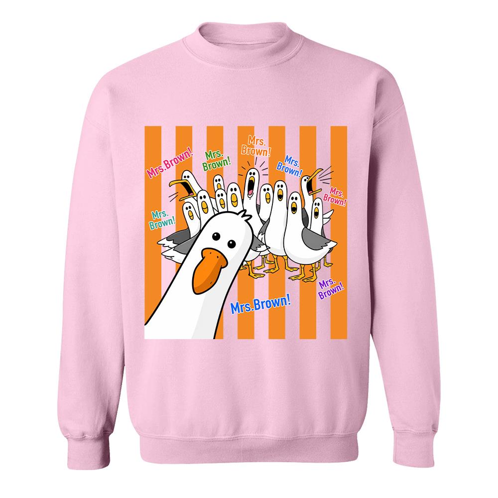 Custom Funny Seagulls Teacher Name Shirt, Teacher Appreciation Gift L0411 Hv01