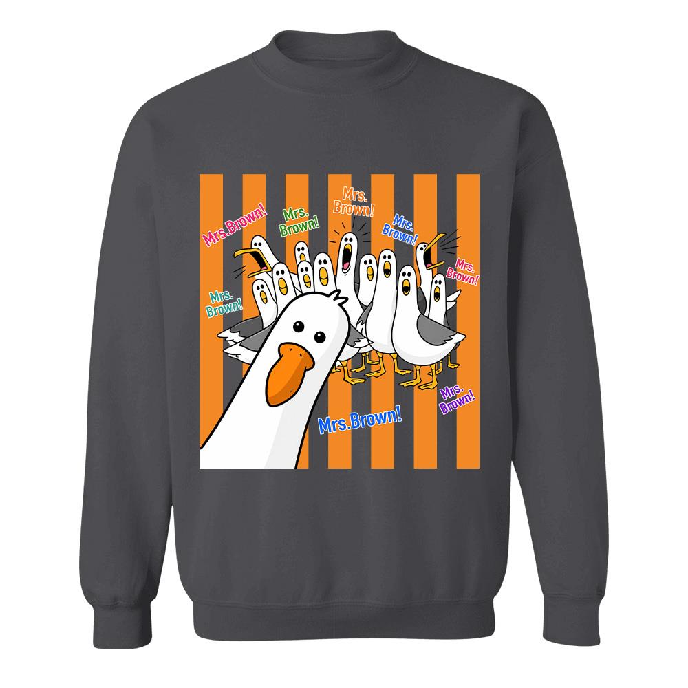 Custom Funny Seagulls Teacher Name Shirt, Teacher Appreciation Gift L0411 Hv01