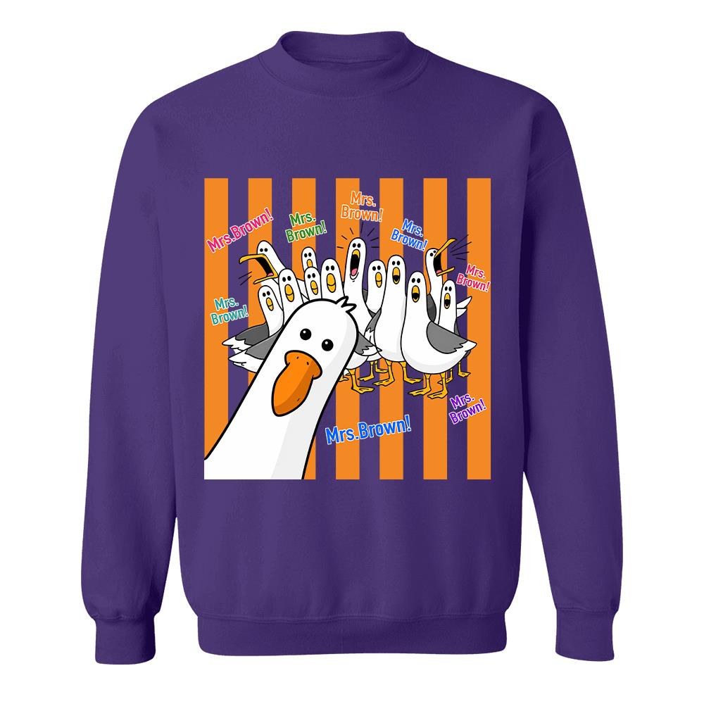 Custom Funny Seagulls Teacher Name Shirt, Teacher Appreciation Gift L0411 Hv01