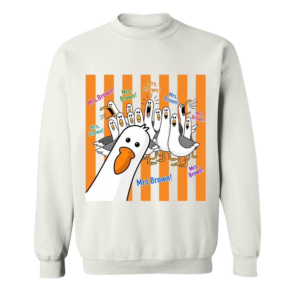 Custom Funny Seagulls Teacher Name Shirt, Teacher Appreciation Gift L0411 Hv01