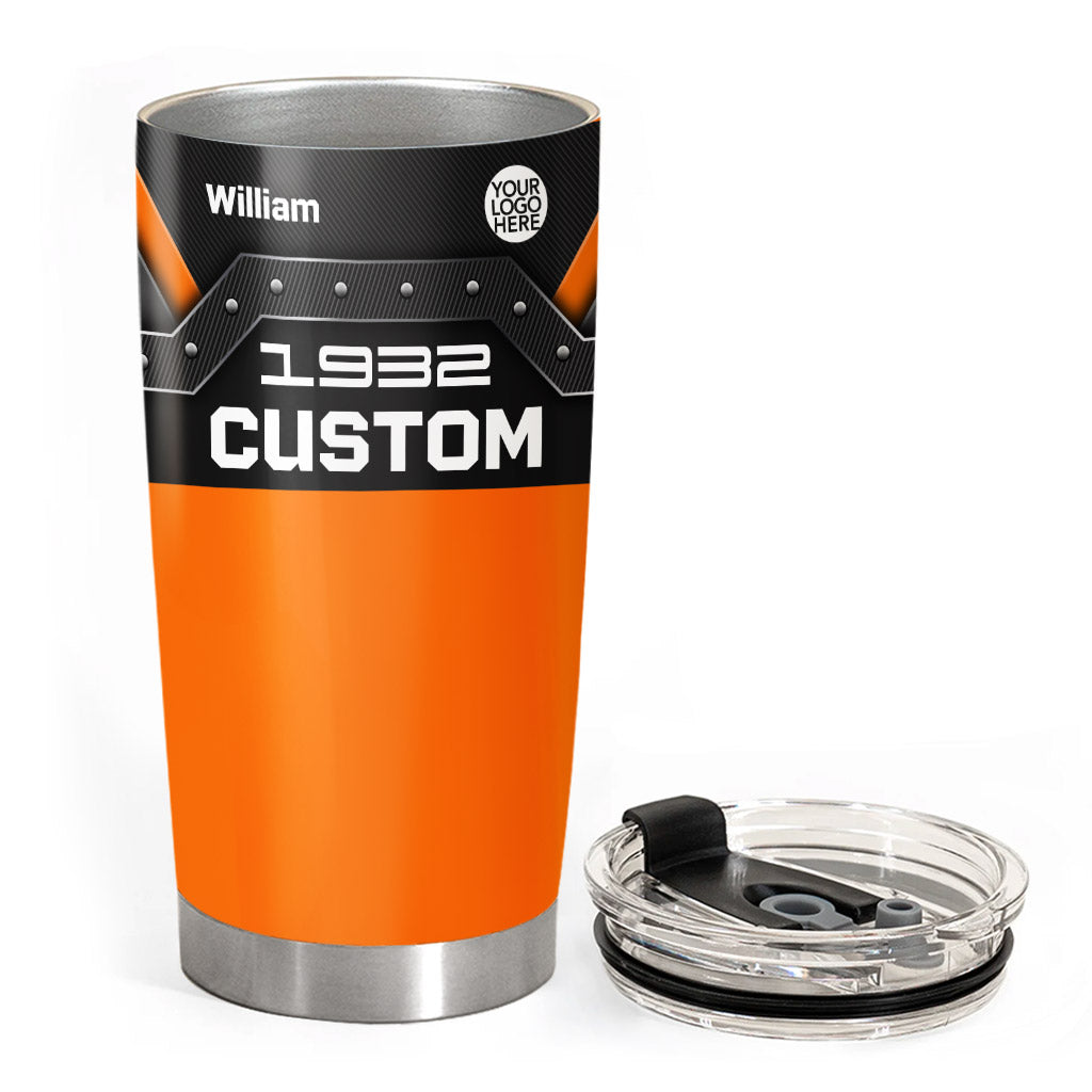 Custom Photo Hot Rods Tumbler Gift for Father's Day, Car Lovers A2110 Pt99