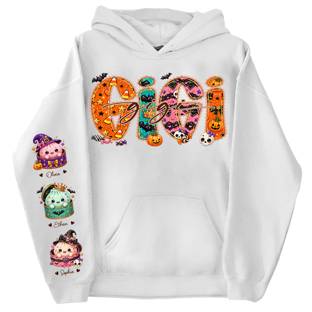 Custom Gigi Mimi Nana Mama Little Dumpling Shirt, Trendy Halloween Sweatshirt L0411 Hv01