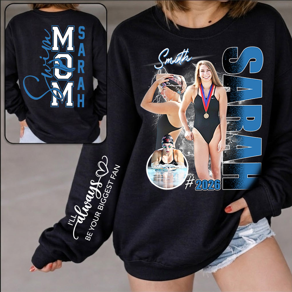 Baseball Mom - I'll Always Be Your Biggest Fan - Personalized Shirt For Baseball Lovers T1807