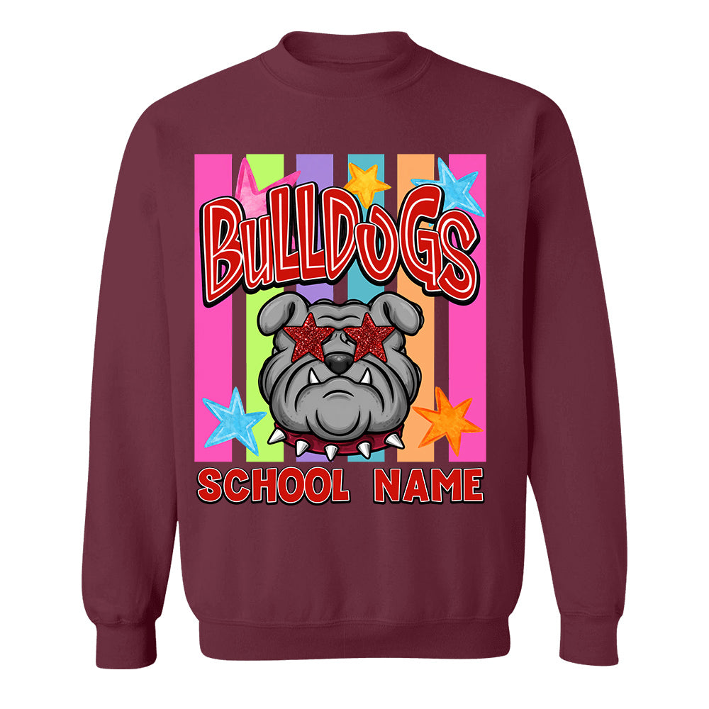 Custom School Mascot Shirt, Mascot School Spirit Tee L0411 TH23