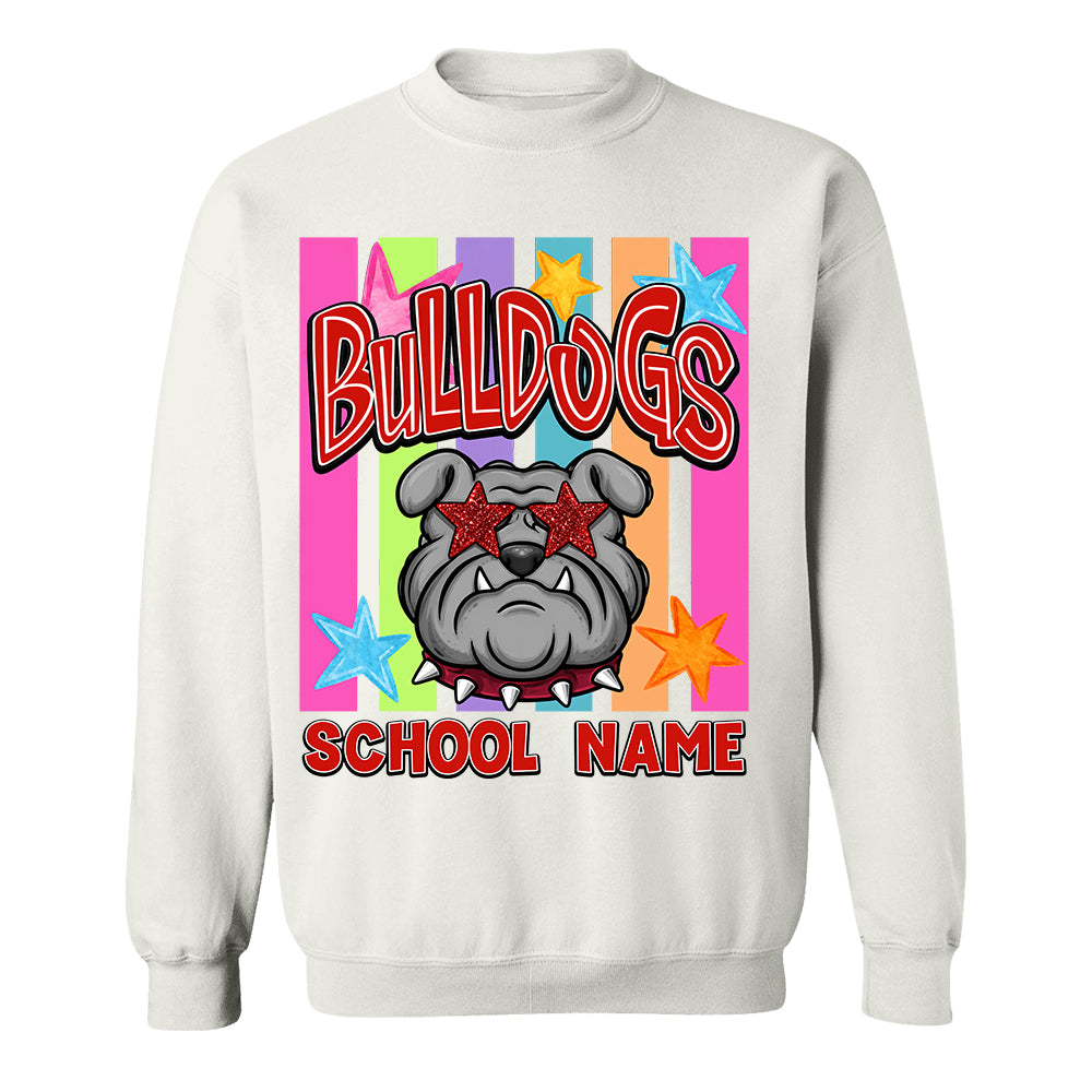 Custom School Mascot Shirt, Mascot School Spirit Tee L0411 TH23
