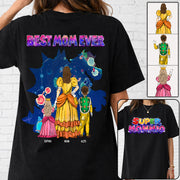 Customized Super Mommio Galaxy Gaming Shirt, Gift For Mom, Mother's Day L0411