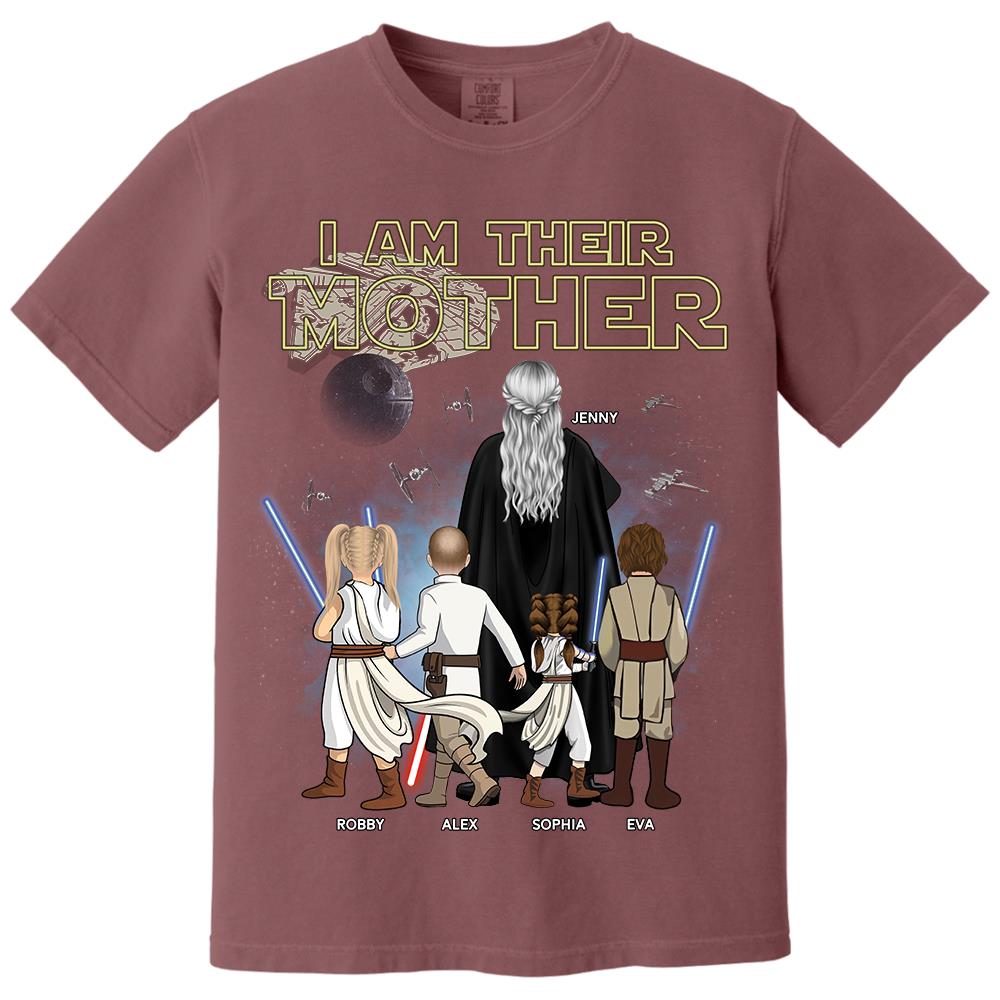 Retro I Am Their Mother Personalized Shirt For Mom - Best Mother's Day Gifts 2026