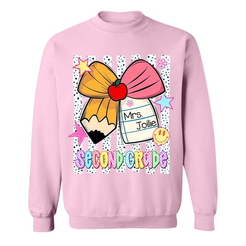 Custom Back to School Custom Shirts, Pre K to 5th Grade L0411 Hv01