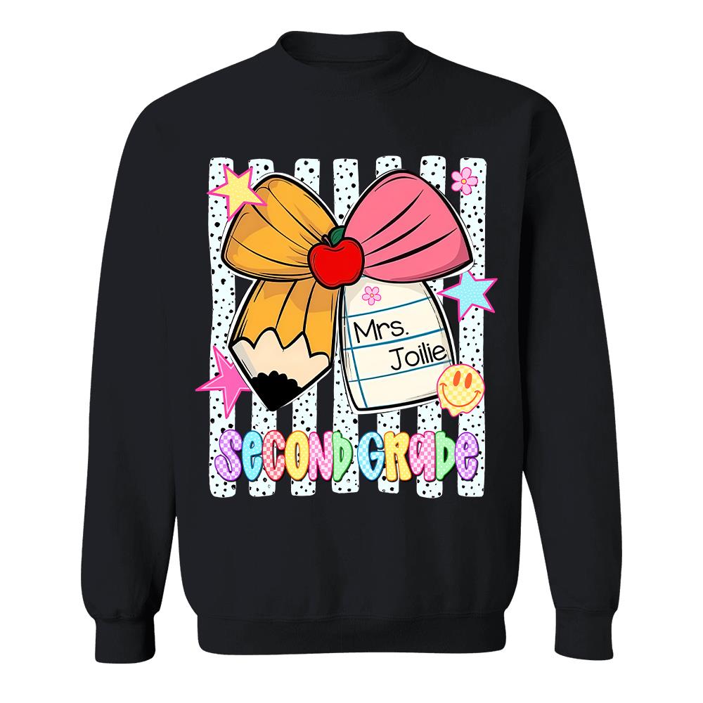 Custom Back to School Custom Shirts, Pre K to 5th Grade L0411 Hv01