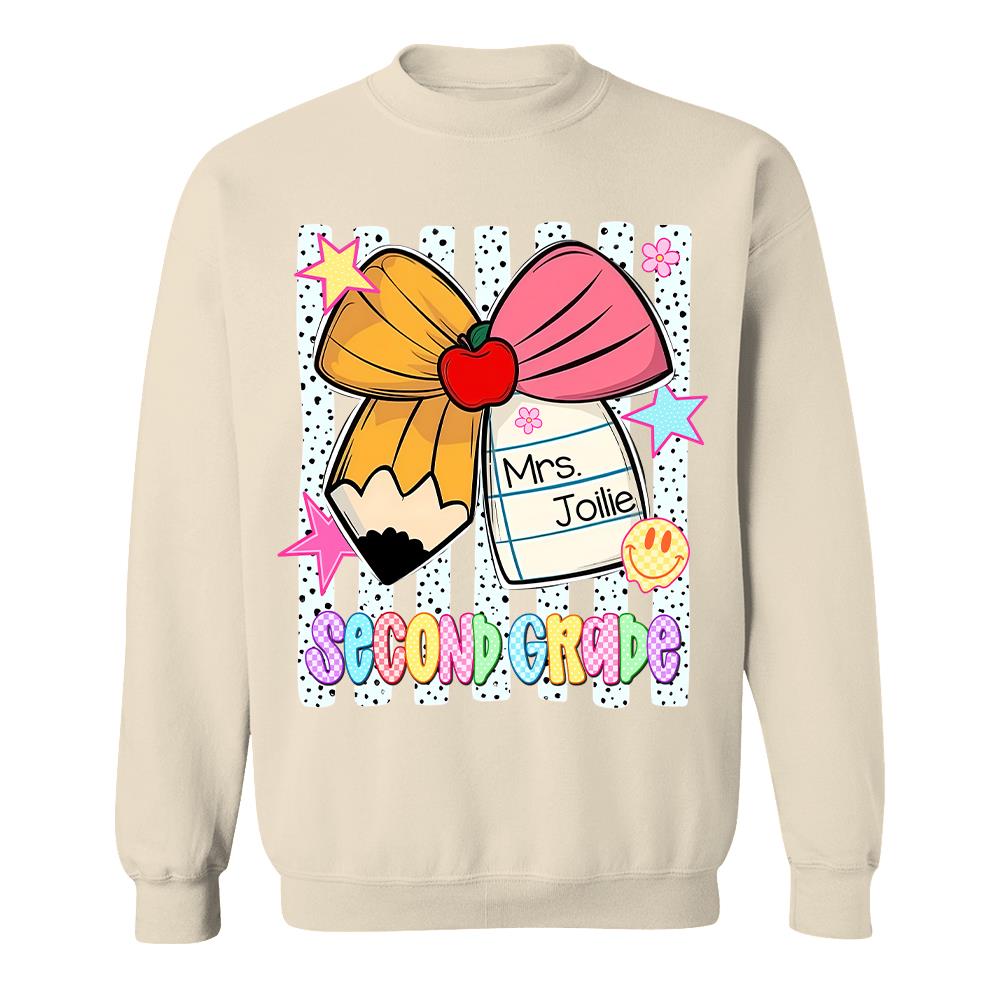 Custom Back to School Custom Shirts, Pre K to 5th Grade L0411 Hv01