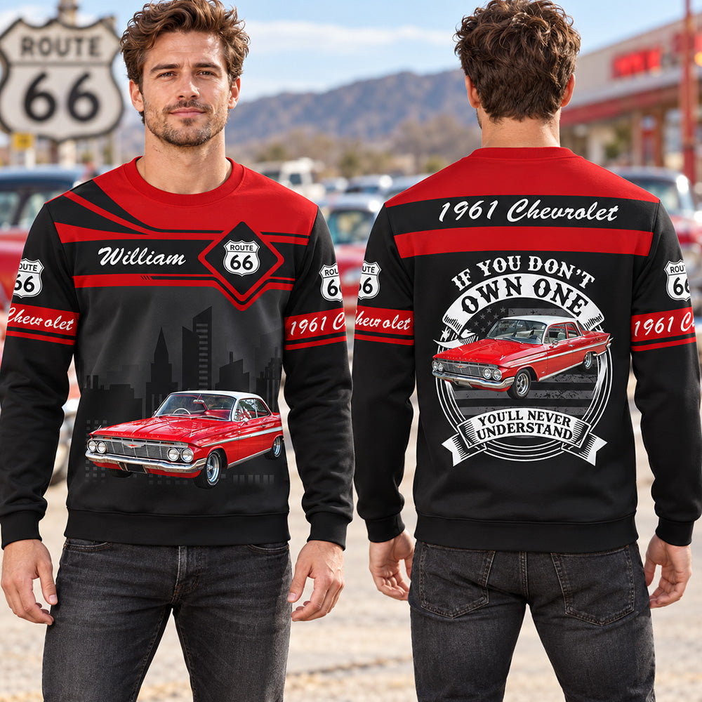 If You Don't Own One You'll Never Understand Custom Vehicle Photo All Over Print Shirt For Loved Ones K1702 MT2