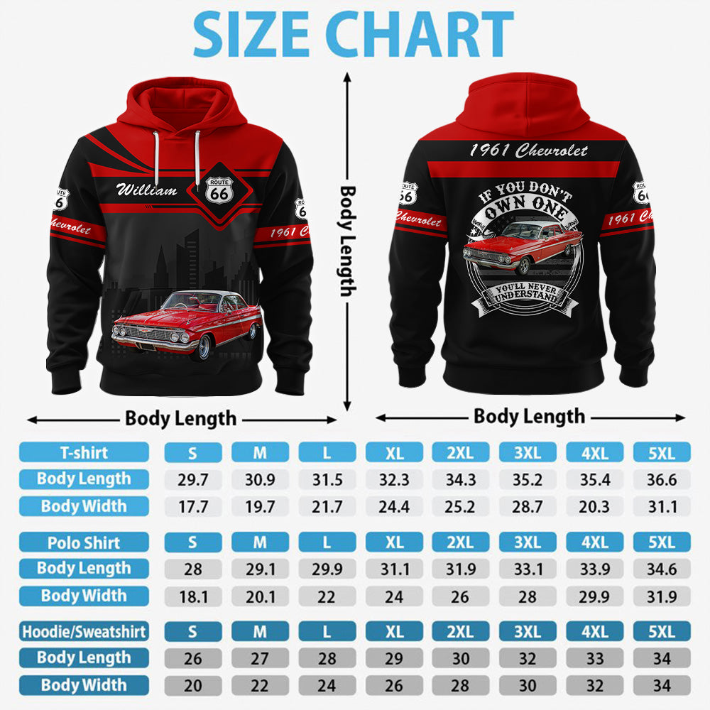 If You Don't Own One You'll Never Understand Custom Vehicle Photo All Over Print Shirt For Loved Ones K1702 MT2