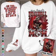 My Favorite Football Player Calls Me Mom - Personalized All Over Print Shirt For Football Family T1807