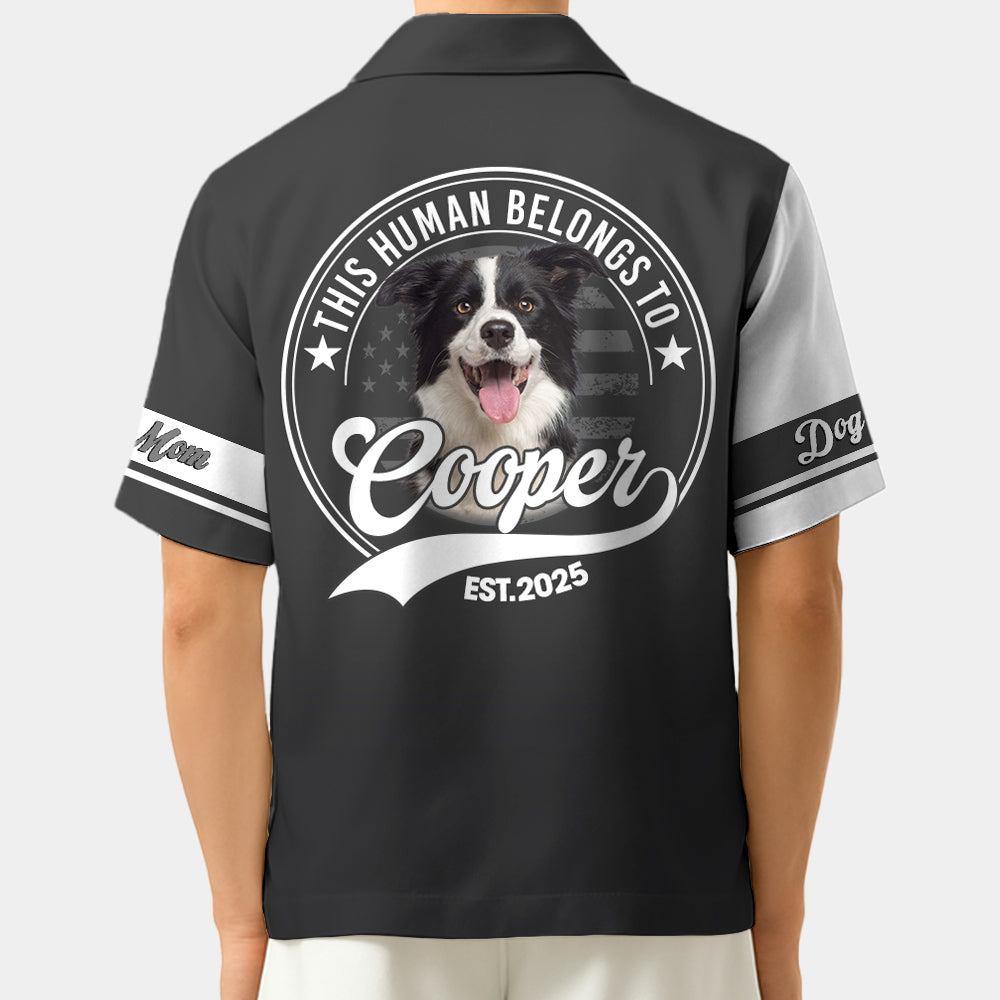 Custom Life Is Better With A Dog, Personalized Short Sleeve Silk Shirt Gift For Dog Lover New T1807 Pt99