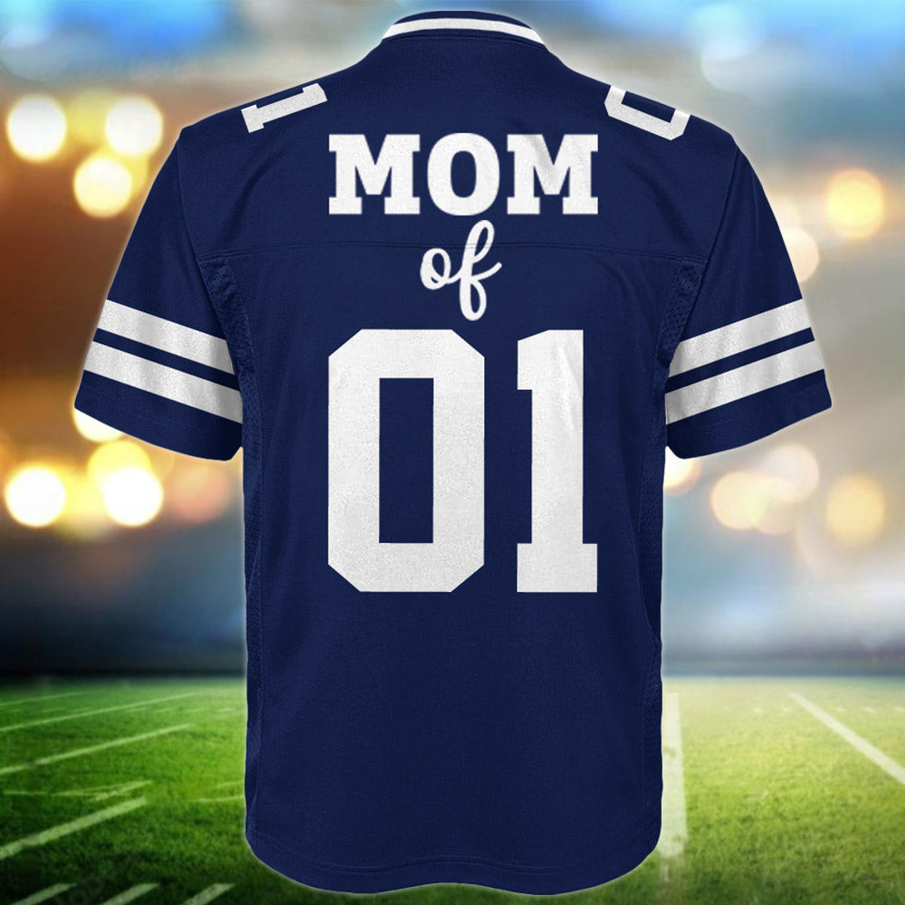 I'll Always Be Your Biggest Fan -  Retro Bootleg Jersey For Football Players NA04 Li29