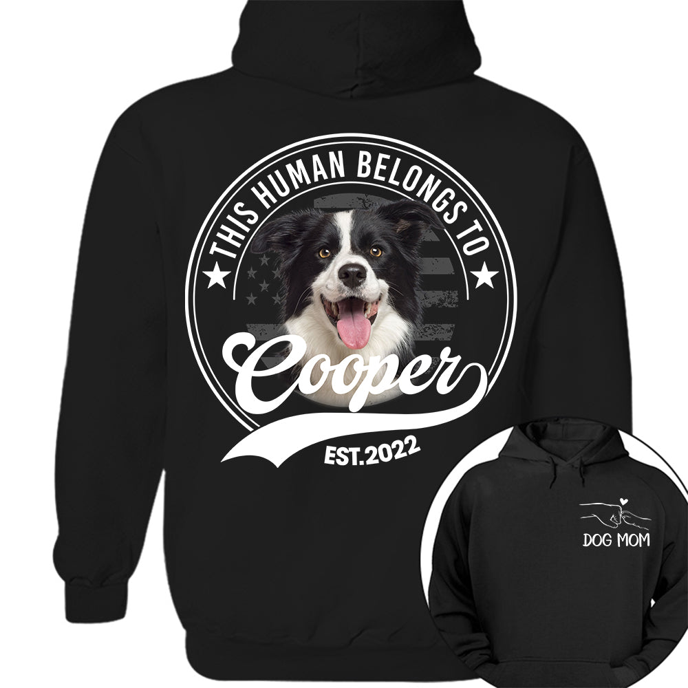 Personalized Dog Dad Mom Shirt, Custom Photo Dog, Gift For Dog Lover T1807
