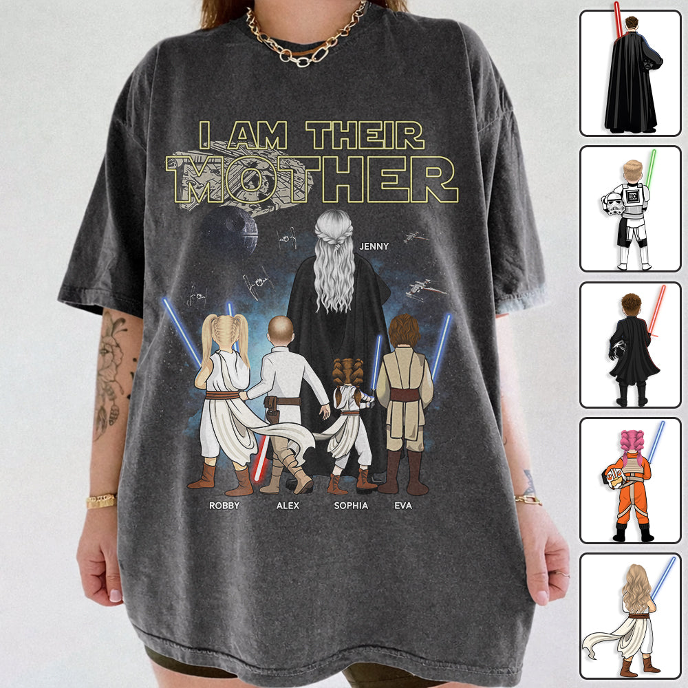 Retro I Am Their Mother Personalized Shirt For Mom - Best Mother's Day Gifts 2026