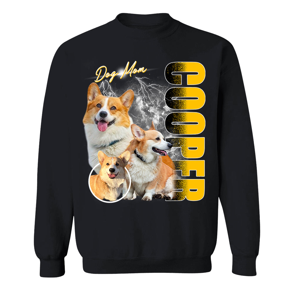 Custom Photo Dog Shirt - Personalized Dog Bootleg Shirt Vrs3 A2110