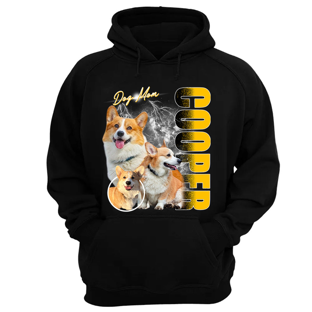 Custom Photo Dog Shirt - Personalized Dog Bootleg Shirt Vrs3 A2110