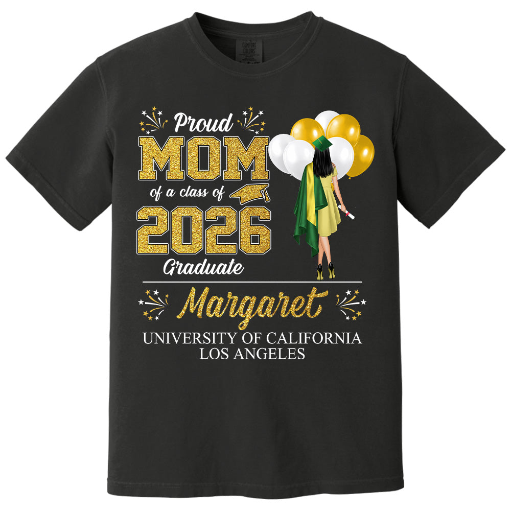 Personalized Graduation Shirts Custom Graduation Shirt Class of 2026 Family Gifts For Family Member Graduation Shirt Na02 Pt99