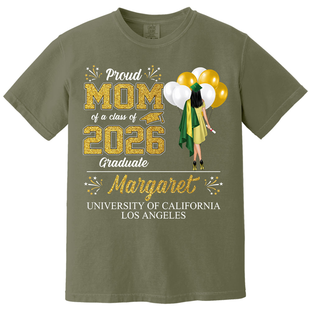 Personalized Graduation Shirts Custom Graduation Shirt Class of 2026 Family Gifts For Family Member Graduation Shirt Na02 Pt99