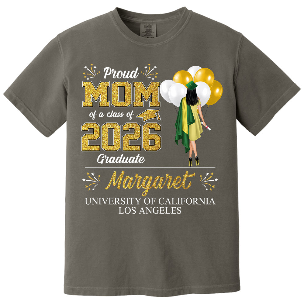 Personalized Graduation Shirts Custom Graduation Shirt Class of 2026 Family Gifts For Family Member Graduation Shirt Na02 Pt99