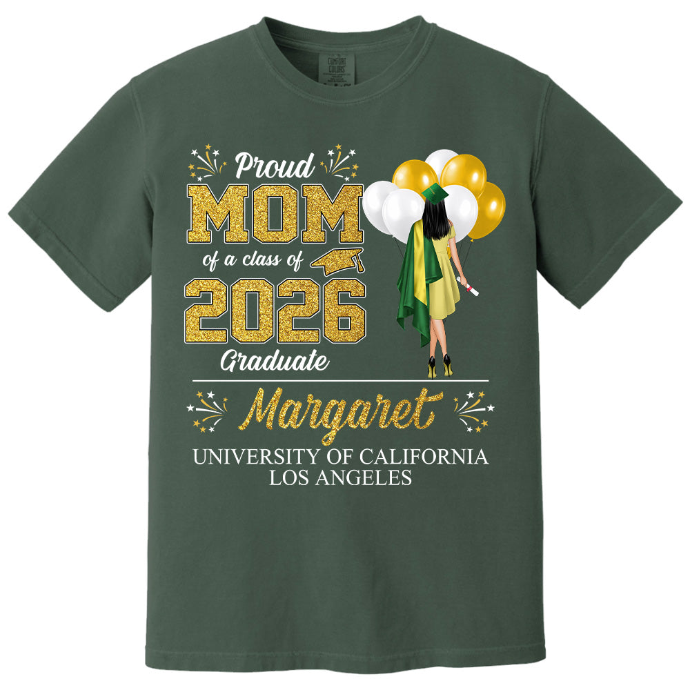 Personalized Graduation Shirts Custom Graduation Shirt Class of 2026 Family Gifts For Family Member Graduation Shirt Na02 Pt99