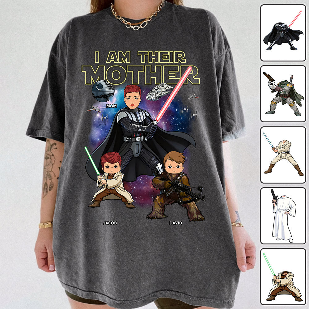 I Am Their Mother Custom Vintage Style Shirt For Mom - Mother's Day Gift New VH01