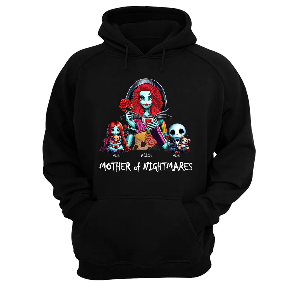 Personalized Mother Of Nightmares Halloween Shirt For Mom
