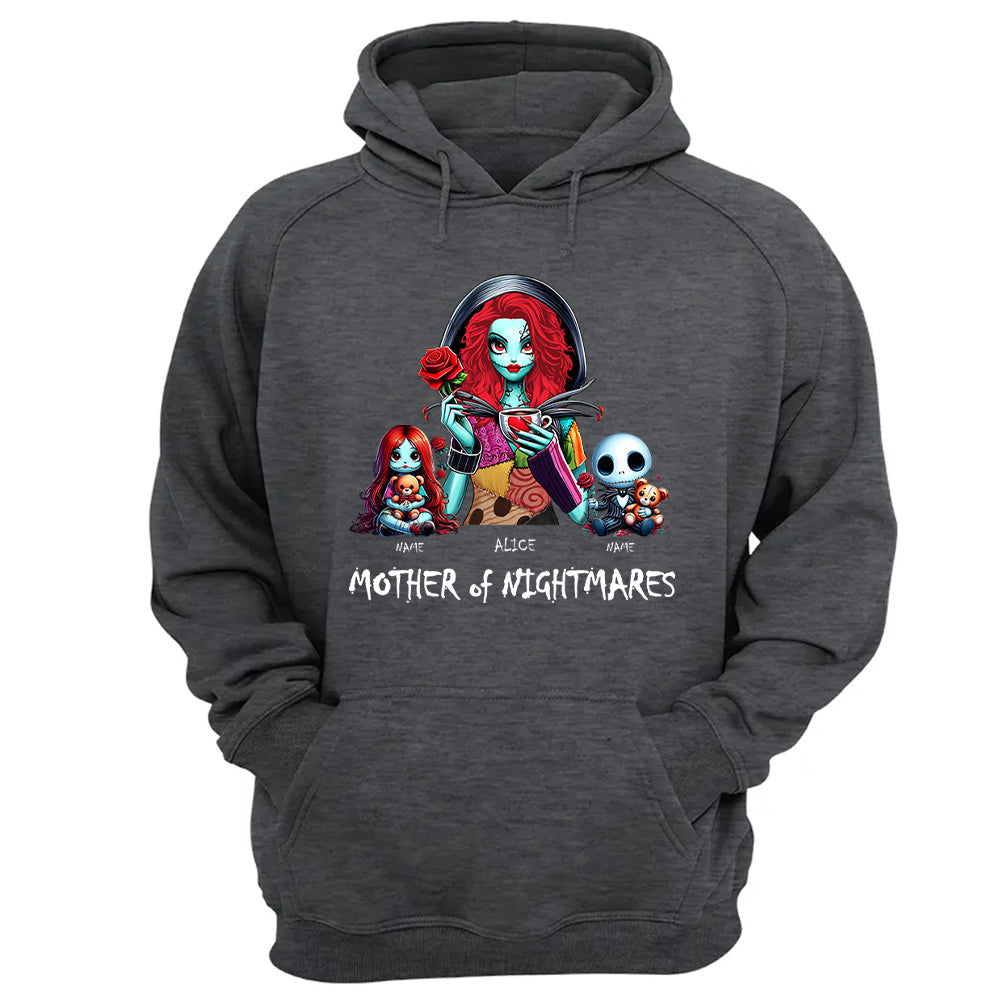 Personalized Mother Of Nightmares Halloween Shirt For Mom