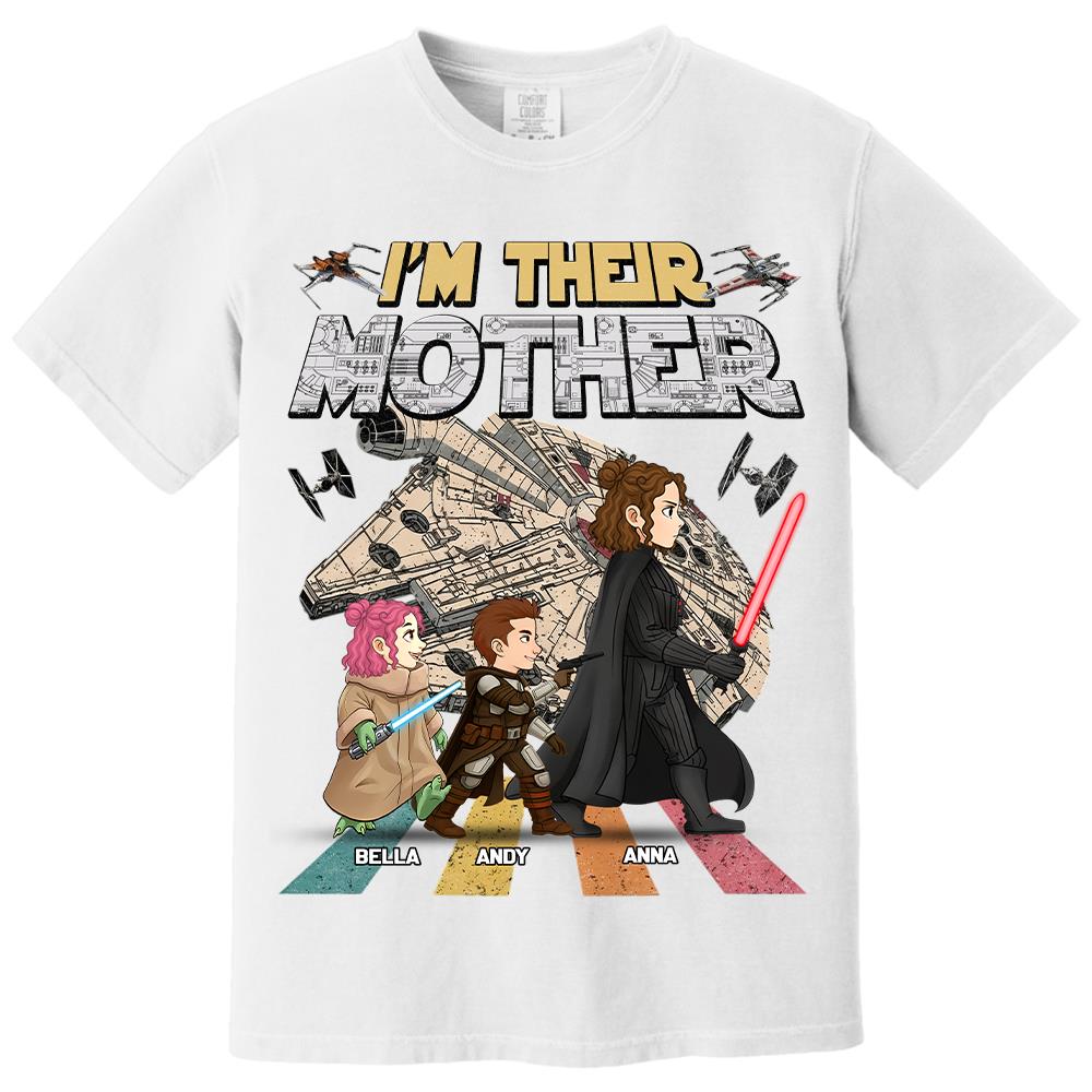 I Am Their Mother - Personalized Shirt - Gift For Mom, Mother's Day T1807 Hv01
