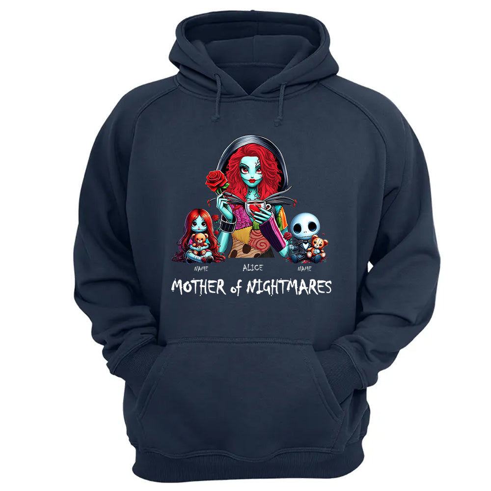 Personalized Mother Of Nightmares Halloween Shirt For Mom