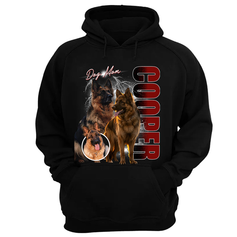 Custom Photo Dog Shirt - Personalized Dog Bootleg Shirt Vrs2 A2110