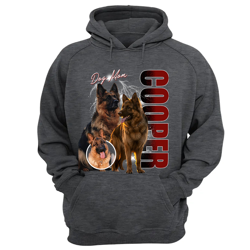 Custom Photo Dog Shirt - Personalized Dog Bootleg Shirt Vrs2 A2110