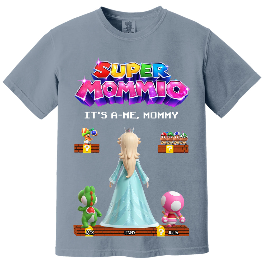 Super Mommio It's A Me Mommy Shirt, Gift For Mom, Mother's Day L0411 VH01
