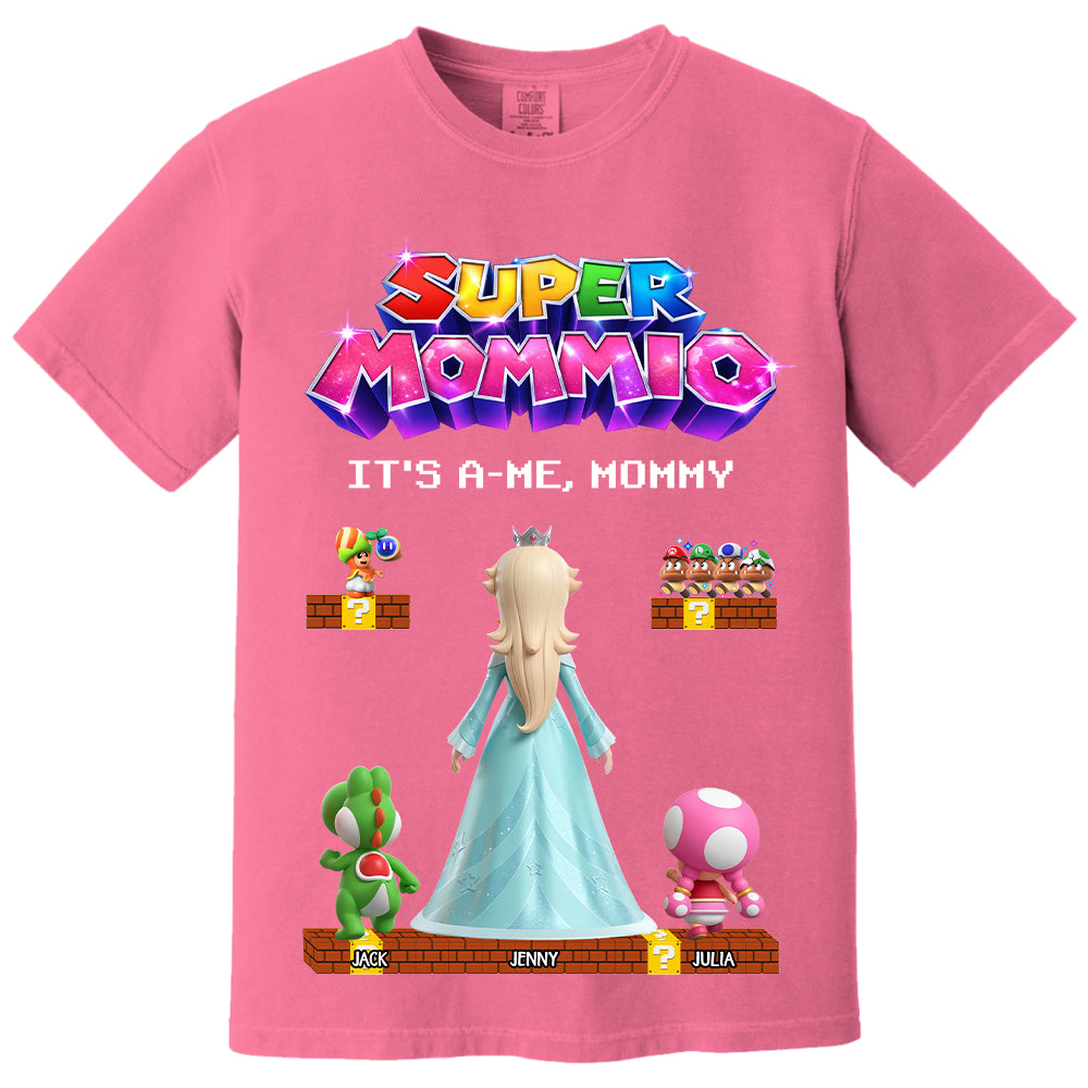 Super Mommio It's A Me Mommy Shirt, Gift For Mom, Mother's Day L0411 VH01