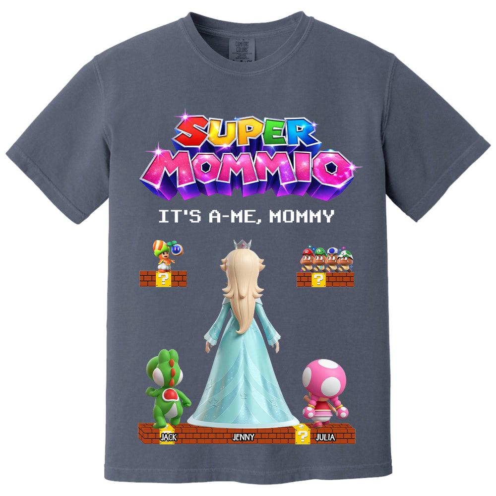 Super Mommio It's A Me Mommy Shirt, Gift For Mom, Mother's Day L0411 VH01