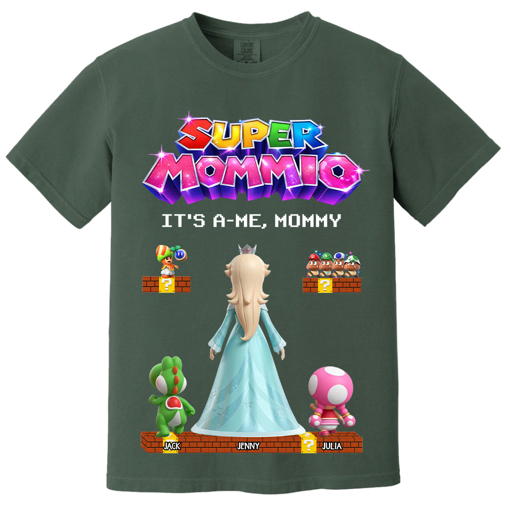 Super Mommio It's A Me Mommy Shirt, Gift For Mom, Mother's Day L0411 VH01