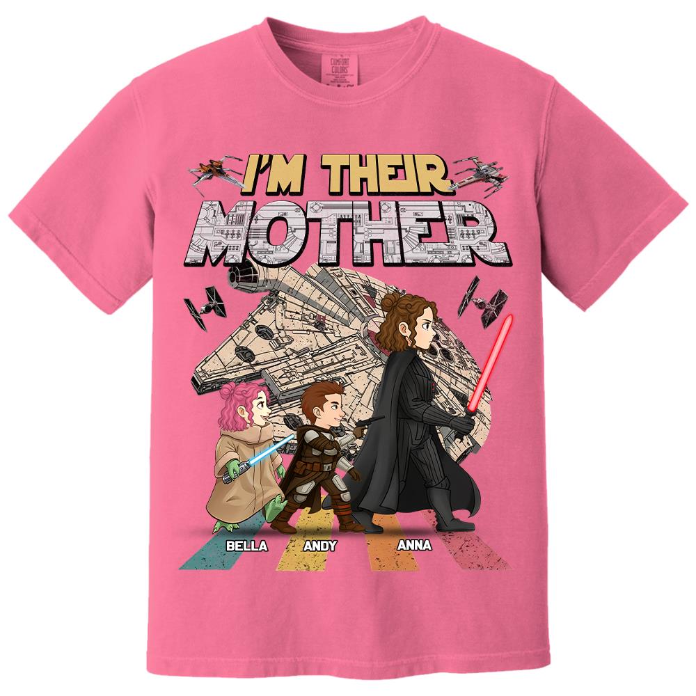 I Am Their Mother - Personalized Shirt - Gift For Mom, Mother's Day T1807 Hv01