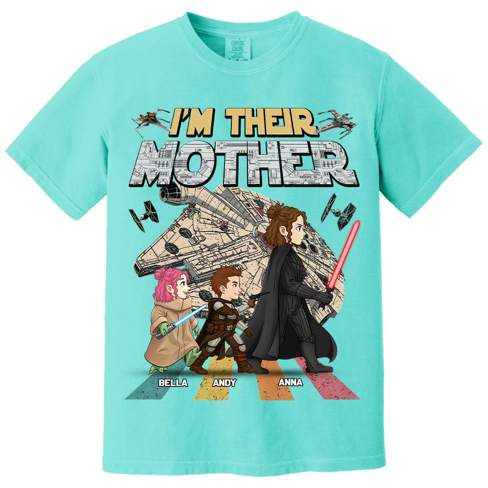 I Am Their Mother - Personalized Shirt - Gift For Mom, Mother's Day T1807 Hv01