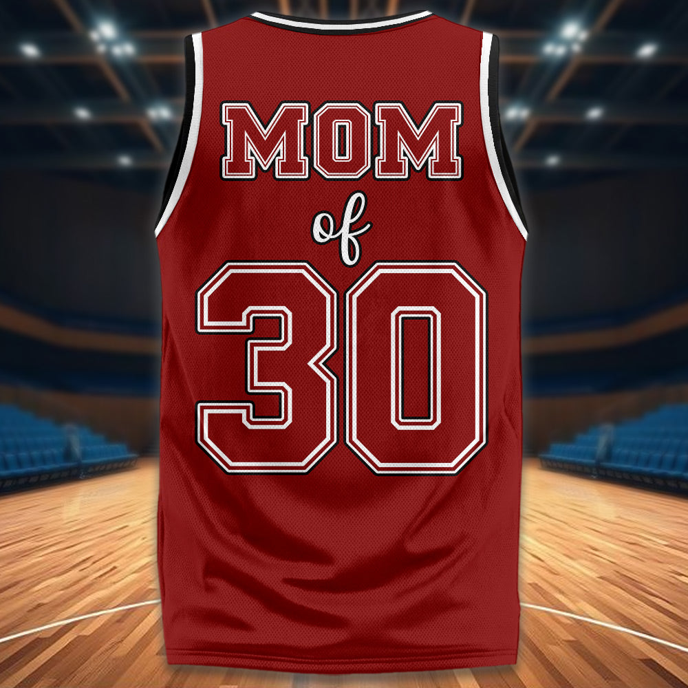 Personalized Basketball Jersey - Custom Your Photo - Gift For Basketball Player A2110