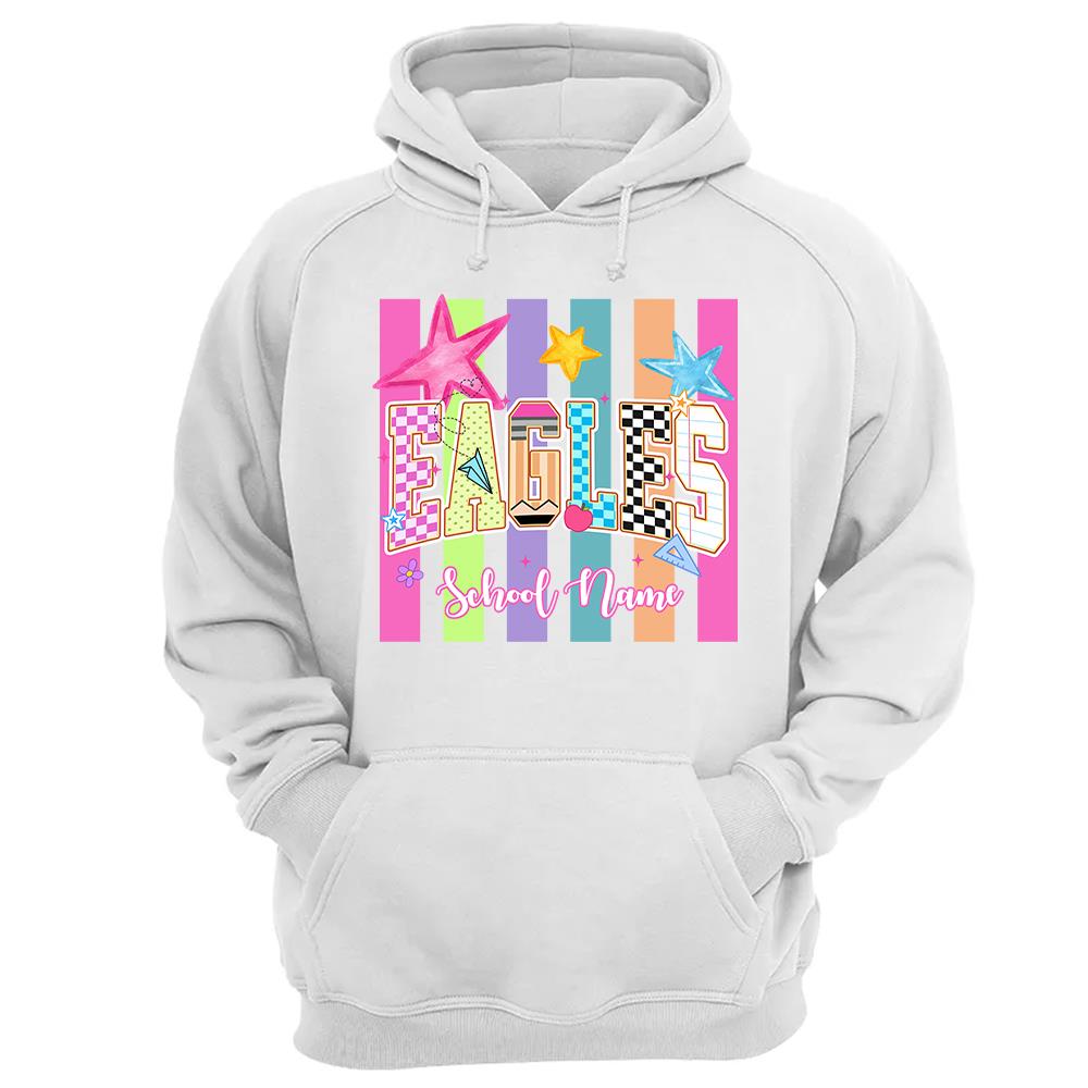 School Mascot Shirt Preppy - Custom Your Mascot School Spirit NA04 Nh00