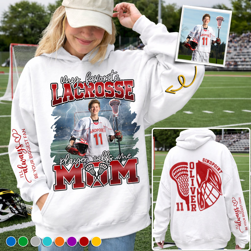 Lacrosse Mom - Personalized Shirt For Lacrosse Family NA04